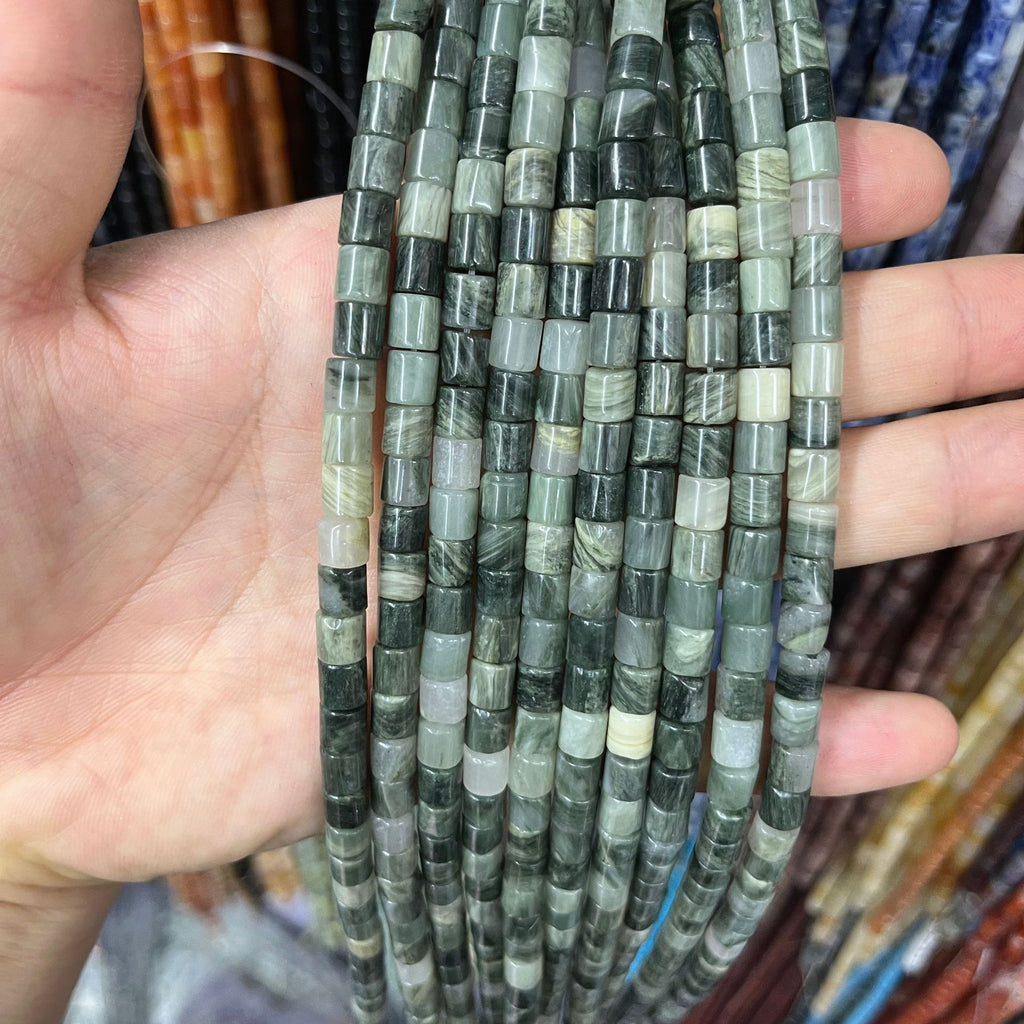 Handmade Diy Jewelry With Cylindrical Loose Beads