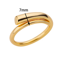 Load image into Gallery viewer, Simple Ring Double-layer Zircon Bracelet Female Personality