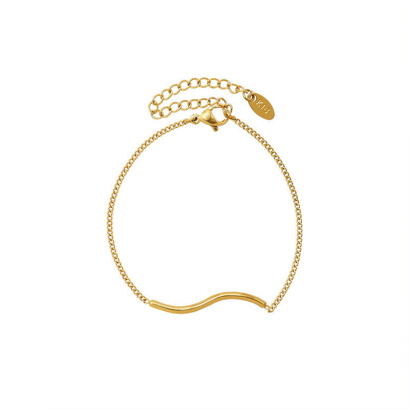 Round Twisted Wire Jewelry Line Unique