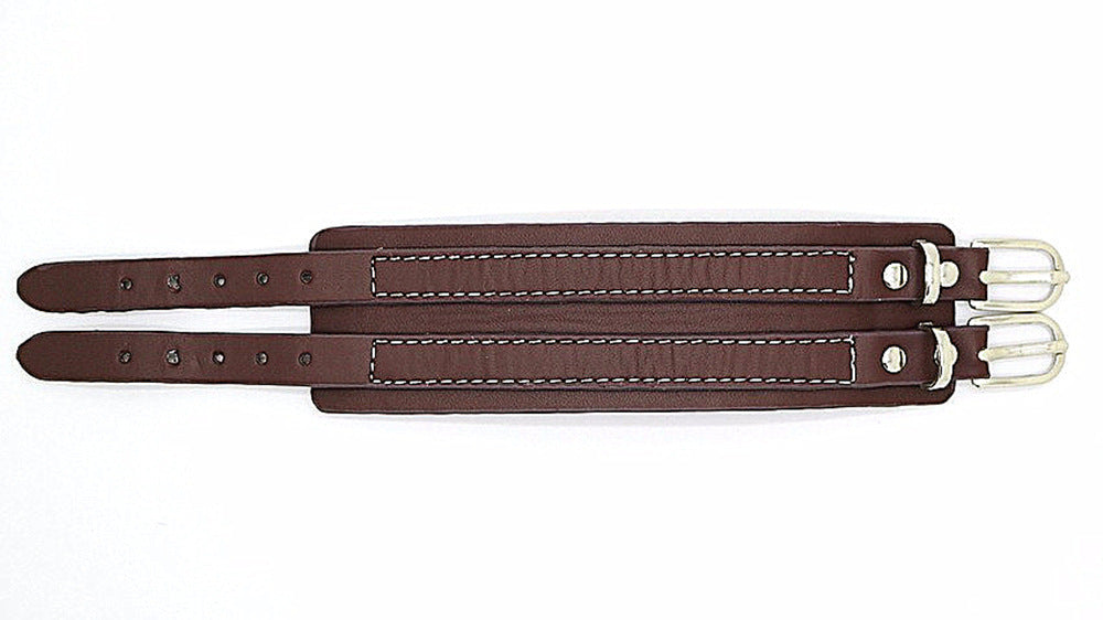 Car Thread Jewelry Personality Multi-layer Leather Double Buckle