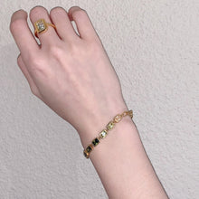 Load image into Gallery viewer, Gradient Gemstone Vintage Bracelet Women&#39;s