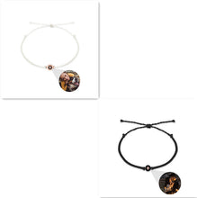 Load image into Gallery viewer, Creative Customized Color Photo Projection Bracelet Hand Woven Lovers Personality Jewelry For Men And Women Valentine&#39;s Day Gift