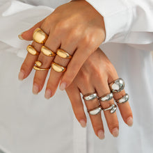 Load image into Gallery viewer, Alloy Simple Bracelet Ring Geometric Design Fashion
