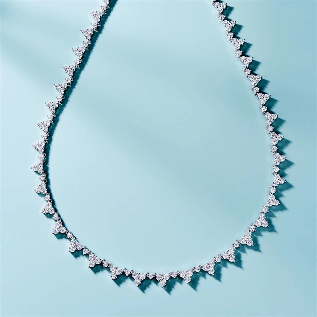 Women's Full Circle Diamond Necklace