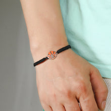 Load image into Gallery viewer, Braided Sport Bracelets, Sports Accessories Adjustable, Baseball, Volleyball, Basketball, Soccer, Football Jewelry For Fans, Ideal For Birthday Or Halloween Gifts