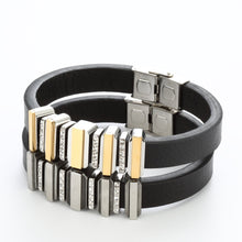Load image into Gallery viewer, Diamond Bead Bracelet Punk Jewelry
