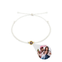 Load image into Gallery viewer, Creative Customized Color Photo Projection Bracelet Hand Woven Lovers Personality Jewelry For Men And Women Valentine&#39;s Day Gift