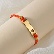 Load image into Gallery viewer, Personalized DIY Hand Woven Color Bracelet European And American Jewelry
