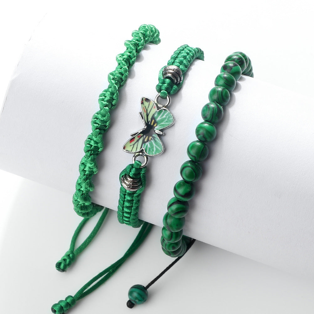 Fashion European And American Style Hand-woven Jewelry