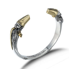 Load image into Gallery viewer, Vintage Thai Silver Domineering Men&#39;s Bracelet