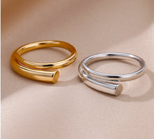 Load image into Gallery viewer, Simple Ring Double-layer Zircon Bracelet Female Personality