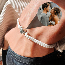 Load image into Gallery viewer, Creative Customized Color Photo Projection Bracelet Hand Woven Lovers Personality Jewelry For Men And Women Valentine&#39;s Day Gift