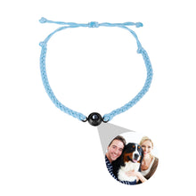 Load image into Gallery viewer, Creative Customized Color Photo Projection Bracelet Hand Woven Lovers Personality Jewelry For Men And Women Valentine&#39;s Day Gift