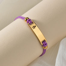 Load image into Gallery viewer, Personalized DIY Hand Woven Color Bracelet European And American Jewelry