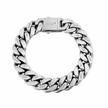 Load image into Gallery viewer, Original Double-sided Casual Wear Brushed Cuban Bracelet For Men