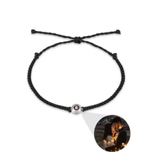 Load image into Gallery viewer, Creative Customized Color Photo Projection Bracelet Hand Woven Lovers Personality Jewelry For Men And Women Valentine&#39;s Day Gift