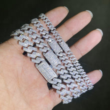 Load image into Gallery viewer, Cuban Link Chain Bracelet Silver Hip Hop For Men And Women