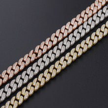 Load image into Gallery viewer, Hip Hop S925 Silver Diamond Cuban Zircon Bracelet