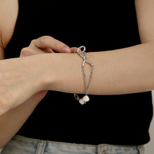 Load image into Gallery viewer, Simple And Versatile Niche Design Double-layer Fashion Hand Jewelry