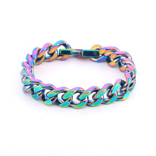 Load image into Gallery viewer, Hip Hop Jewelry Symphony Cuban Bracelet Simple