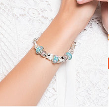 Load image into Gallery viewer, Colored Glass Beads Jewelry Retro Trend Classic Fashion Women&#39;s Beaded Bracelet