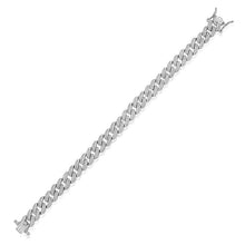 Load image into Gallery viewer, Hip Hop S925 Silver Diamond Cuban Zircon Bracelet