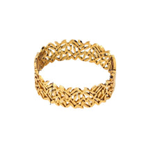Load image into Gallery viewer, Creative Trend Wide Version Hollow Leaves Couples Openings Bracelet Jewelry