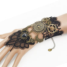 Load image into Gallery viewer, Ladies Gear Clock Steam Engine Jewelry Party Accessories