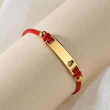 Load image into Gallery viewer, Personalized DIY Hand Woven Color Bracelet European And American Jewelry