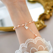 Load image into Gallery viewer, Jewelry Women&#39;s Freshwater Pearl Bunny Bracelet