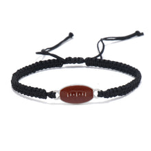 Load image into Gallery viewer, Braided Sport Bracelets, Sports Accessories Adjustable, Baseball, Volleyball, Basketball, Soccer, Football Jewelry For Fans, Ideal For Birthday Or Halloween Gifts