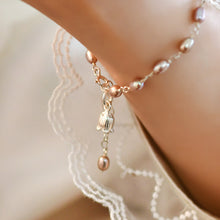 Load image into Gallery viewer, Jewelry Women&#39;s Freshwater Pearl Bunny Bracelet