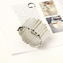 Load image into Gallery viewer, Popular Jewelry Irregular Bangle Exaggerated Wide Bangle In Europe And America