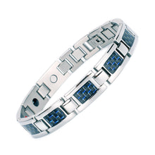 Load image into Gallery viewer, Magnet Bracelet Jewelry Stainless Steel Metal