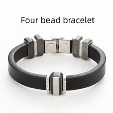 Load image into Gallery viewer, Diamond Bead Bracelet Punk Jewelry