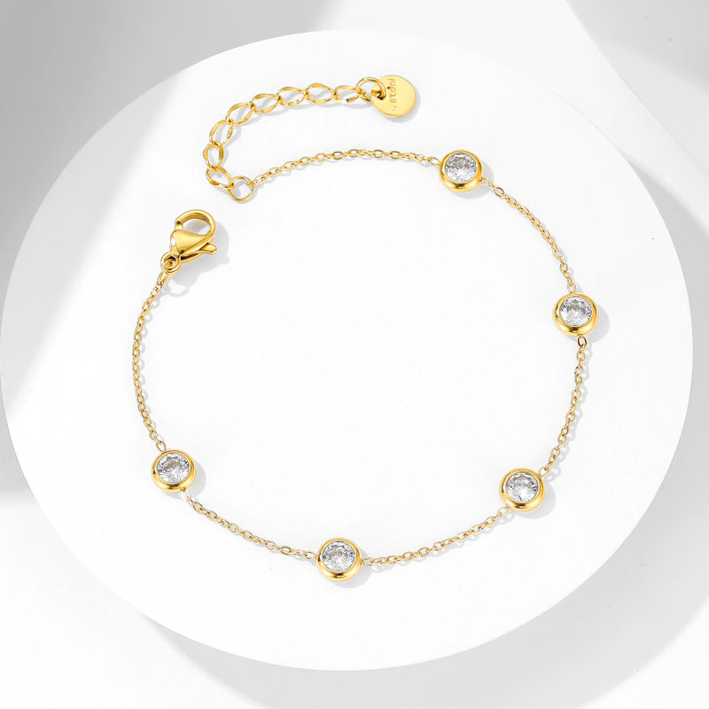 Ladies' Distressed Series Bracelet Jewelry