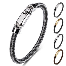 Load image into Gallery viewer, Stainless Steel Snap Bracelet Generous Jewelry