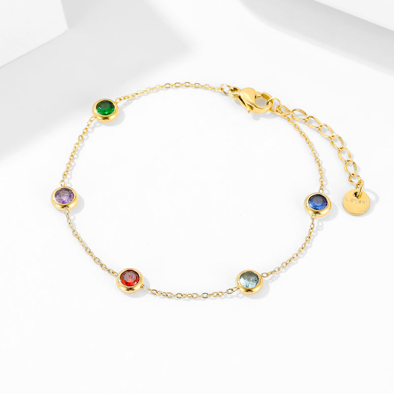 Ladies' Distressed Series Bracelet Jewelry