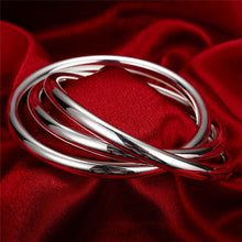 Load image into Gallery viewer, European And American Jewelry Exaggerated Bracelet In Three Circles