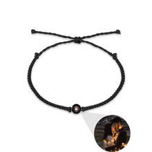 Load image into Gallery viewer, Creative Customized Color Photo Projection Bracelet Hand Woven Lovers Personality Jewelry For Men And Women Valentine&#39;s Day Gift
