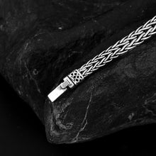 Load image into Gallery viewer, S925 Sterling Silver Fashion Hand Weaving Bracelet