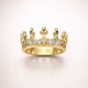 Royal Ring Crown,925 Sterling Silver Romantic Vintage Fine Jewerly Dream Summer Brand New Bohemia Gift For Women 1 ChatGPT Image Mar 3 2026 04 34 57 PM