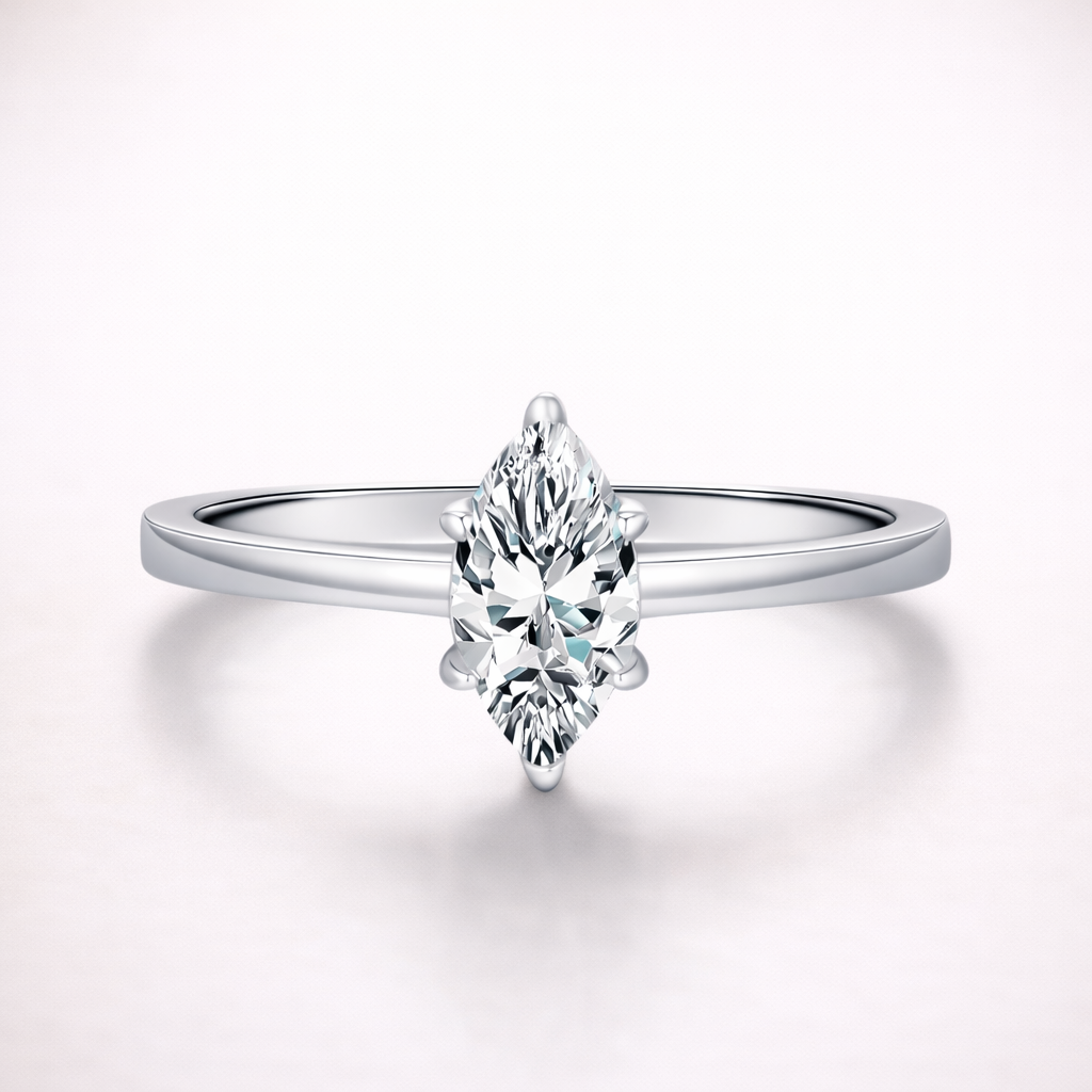 MODIAN D Color Marquise Cut Rhombic Moissanite 925 Sterling Silver Luxury Band Rings For Women Wedding Fine Jewelry Gifts 2 MODIAN D Color Marquise Cut Rhombic Moissanite 925 Sterling Silver Luxury Band Rings For Women Wedding Fine Jewelry Gifts