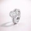 AnuJewel 3ct Pear Cut D Color Moissanite Halo Bridal Ring Set Wedding Band Silver Rings Anniversary Jewelry Gift Wholesale 1 ChatGPT Image Mar 4 2026 10 52 59 AM