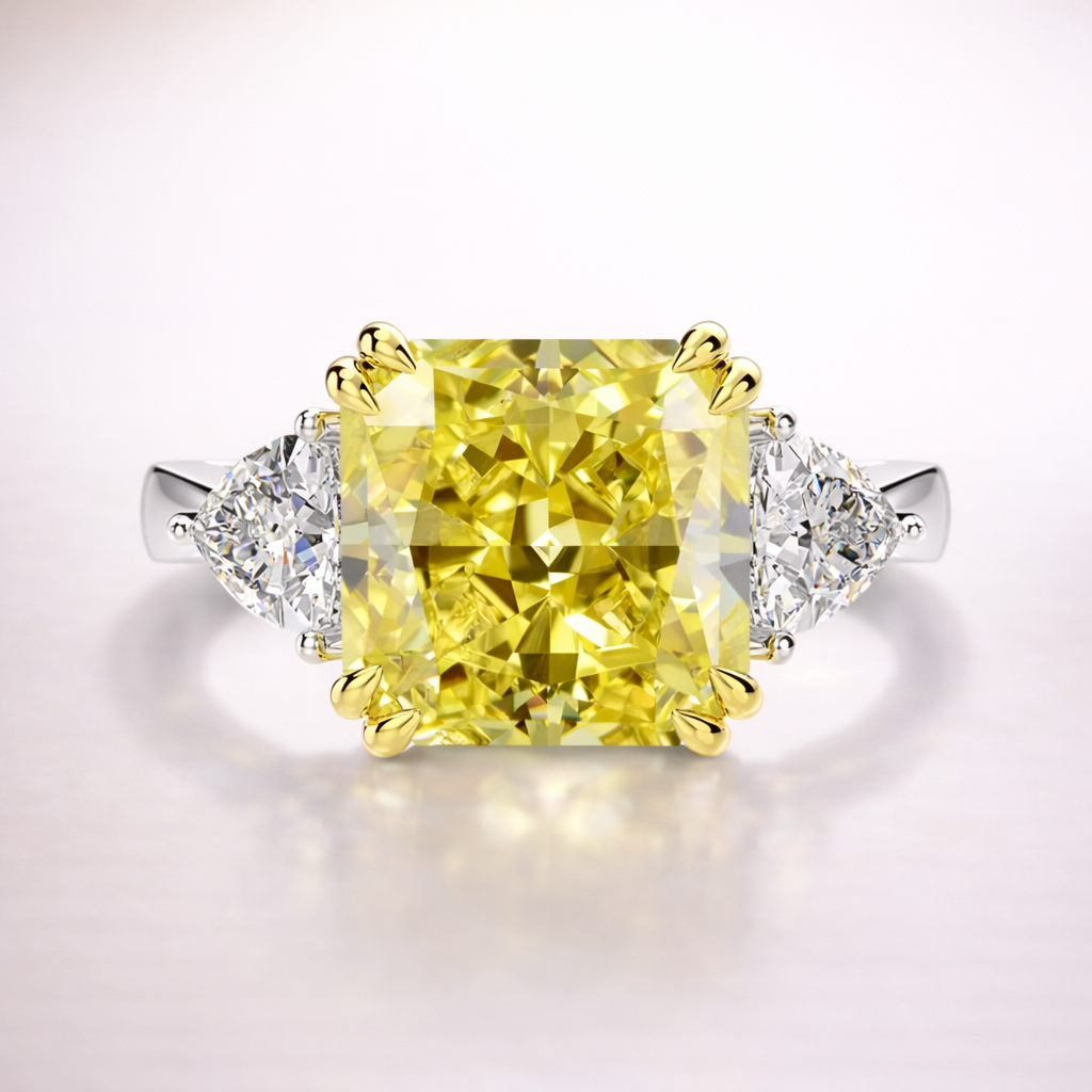 Wong Rain 100% 925 Sterling Silver Created Moissanite Citrine Sapphire Gemstone Wedding Engagement Ring Fine Jewelry Wholesale 2 Wong Rain 100% 925 Sterling Silver Created Moissanite Citrine Sapphire Gemstone Wedding Engagement Ring Fine Jewelry Wholesale