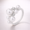 ATTAGEMS Pearl Moissanite Ring DVVS 100% S925 Sterling Silver Plated With18k Gold for Women Engagement Bride Jewelry Luxury Gift 1 ChatGPT Image Mar 4 2026 12 38 18 PM