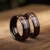 Black tungsten carbide ring anillo bague homme pareja de compromiso fashion jewelry Men's wedding bands Galaxy engagement rings 1 kf Acfd4ad24c9d04351896035f930ab9663o