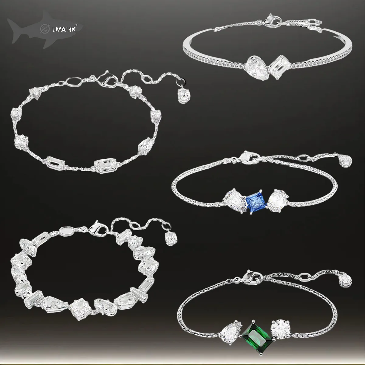 2025 New Zircon Bracelet Matrix, Extremely Simple and Trendy Design, Essential for Couples To Wear Same Style and Gift Each Othe 2 2025 New Zircon Bracelet Matrix, Extremely Simple and Trendy Design, Essential for Couples To Wear Same Style and Gift Each Othe