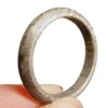 Muonionalusta meteorite Ring Natural iron meteorite pendant MeteoriteHandmade jewelry Meteorite Ring-B