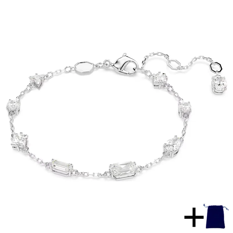 2025 New Zircon Bracelet Matrix, Extremely Simple and Trendy Design, Essential for Couples To Wear Same Style and Gift Each Othe 4 2025 New Zircon Bracelet Matrix, Extremely Simple and Trendy Design, Essential for Couples To Wear Same Style and Gift Each Othe - Image 3